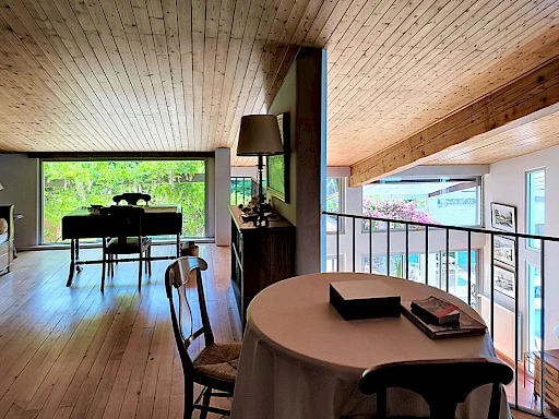 Maison d'architecte d'exception 260 m² -Plein sud -Piscine intérieure - Calme absolu - 12