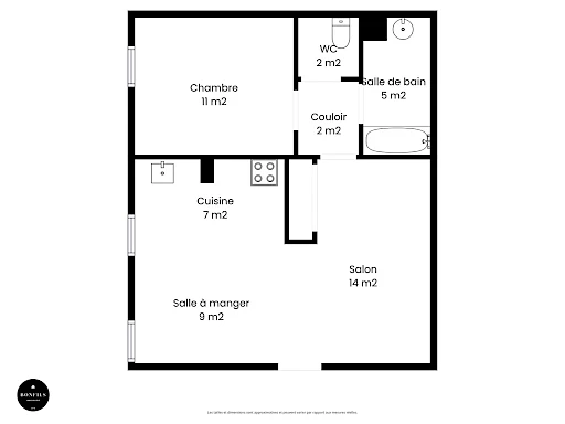 Appartement Avignon IM  2 pièces 51 m2 - 8