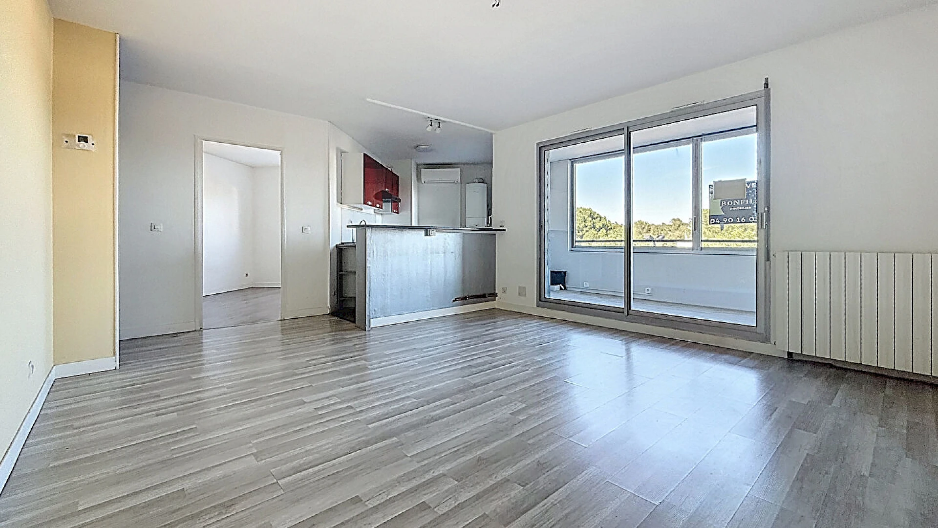 À vendre, appartement T3 de 71 m² (61 m² Carrez) Résidence avec ascenseur