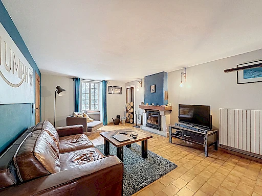Île de la Barthelasse, mas mitoyen 1900, 150 m² sur 1 779 m² de terrain - 6