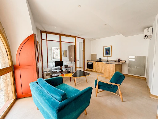 Appartement d'exception de 2 pièces, climatisé. - 2