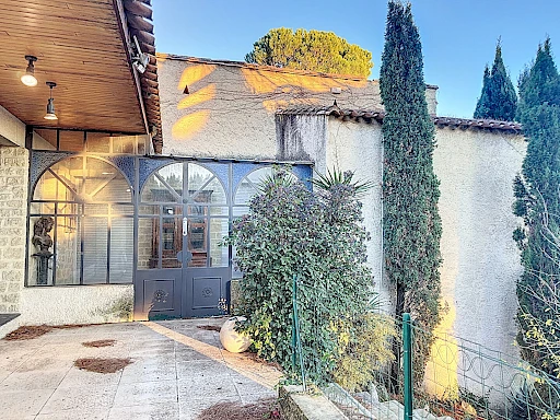 Maison avec vue imprenable Aux Angles 8 pièce(s) 180 m2 - 5