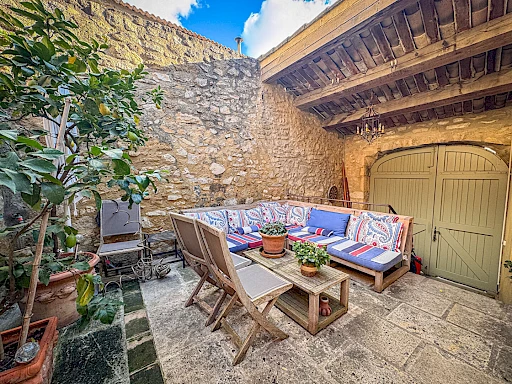 VENTE A TERME Maison Pujaut 6 pièce(s) 170 m2 - 7