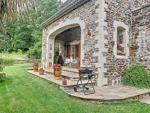 Propriété exceptionnelle à Malbosc -8 pièce(s) 260 m2 - 4