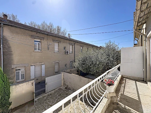 EXCLUSIVITE -Maison Avignon quartier Saint- Ruf 115 m2 avec Cour de 46 m² - 4