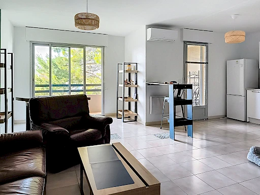 Appartement  3 pièce(s) 65.46 m2 - terrasse - ascenseur - 3