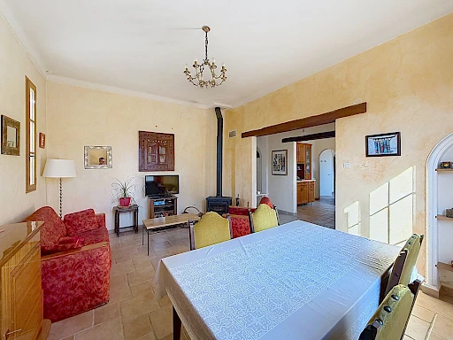 Maison Villeneuve Les Avignon 5 pièce(s) 131 m2 piscine - 5