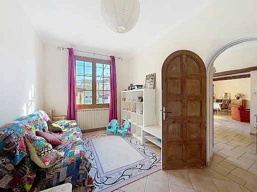 Maison Villeneuve Les Avignon 5 pièce(s) 131 m2 piscine - 8