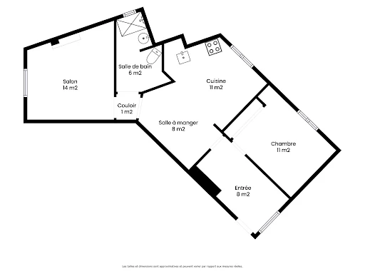 Appartement Avignon 2 pièces 58.30 m2 - 10