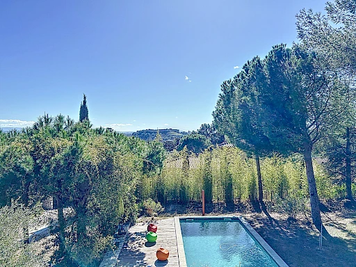 Maison Villeneuve Les Avignon 6 pièces 170 m2