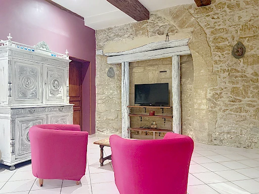 À Vendre. Ancien moulin de caractère au coeur de Saint-Bonnet-du-Gard - 7