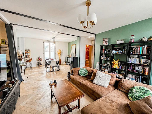 Appartement  rénové - 4 pièces 84 m2 -