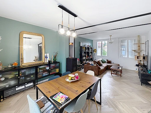 Appartement  rénové - 4 pièces 84 m2 -