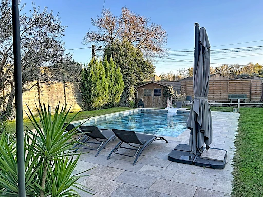 Les Angles - Quartier de La Font d'Irac - Maison familiale avec piscine