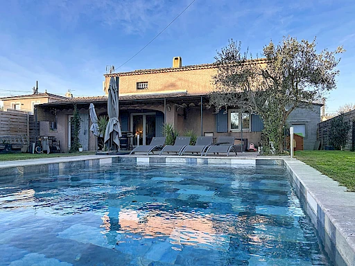 Les Angles - Quartier de La Font d'Irac - Maison familiale avec piscine
