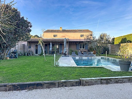 Les Angles - Quartier de La Font d'Irac - Maison familiale avec piscine