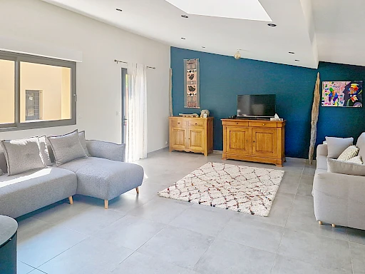 Maison Les Angles 5 pièce(s) 140 m2  plus garage sur 397 m² de terrain avec piscine. - 11