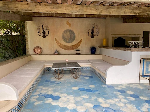 Mas Pujaut 6 pièce(s) 313 m2 sur 4540 m² avec piscine. - 9