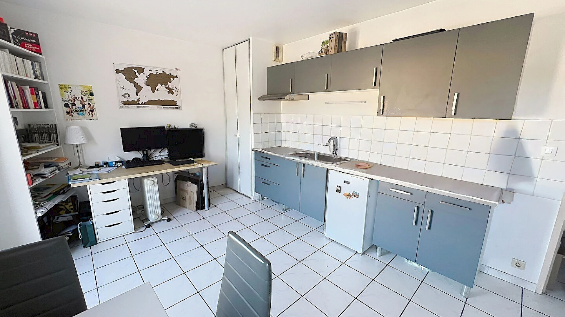 Appartement Les Angles 1 pièce(s) 27.5 m2