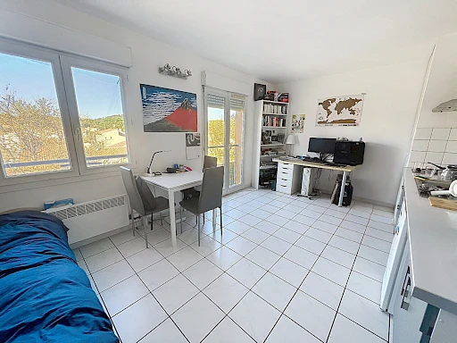 Appartement Les Angles 1 pièce(s) 27.5 m2