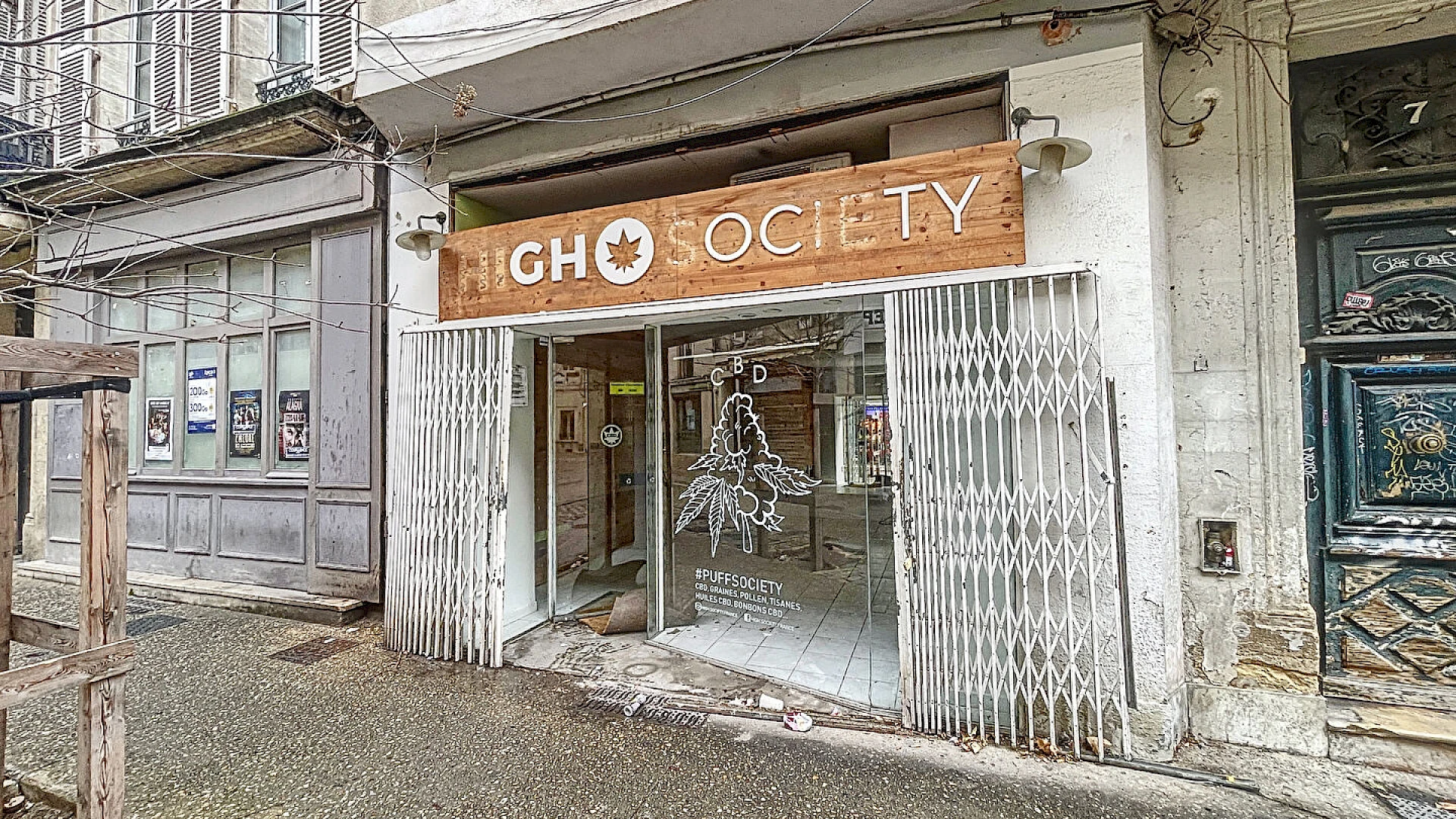 Local commercial Avignon intra-muros Les Halles